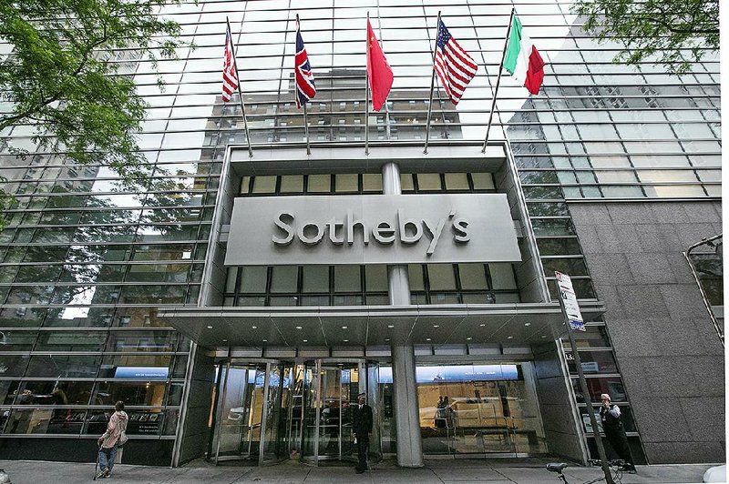 Sotheby’s in recent years has seen several major consignments go to its auction-house rival, the privately owned Christie’s. 