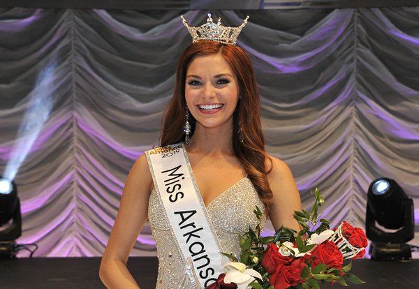 Pageant Winners Hot Springs Sentinel Record