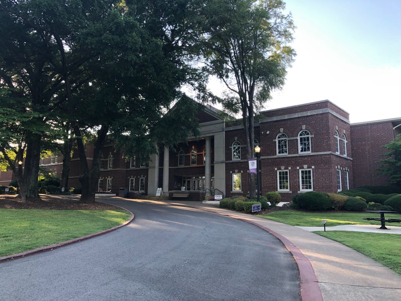 Torreyson Library at the University of Central Arkansas in Conway