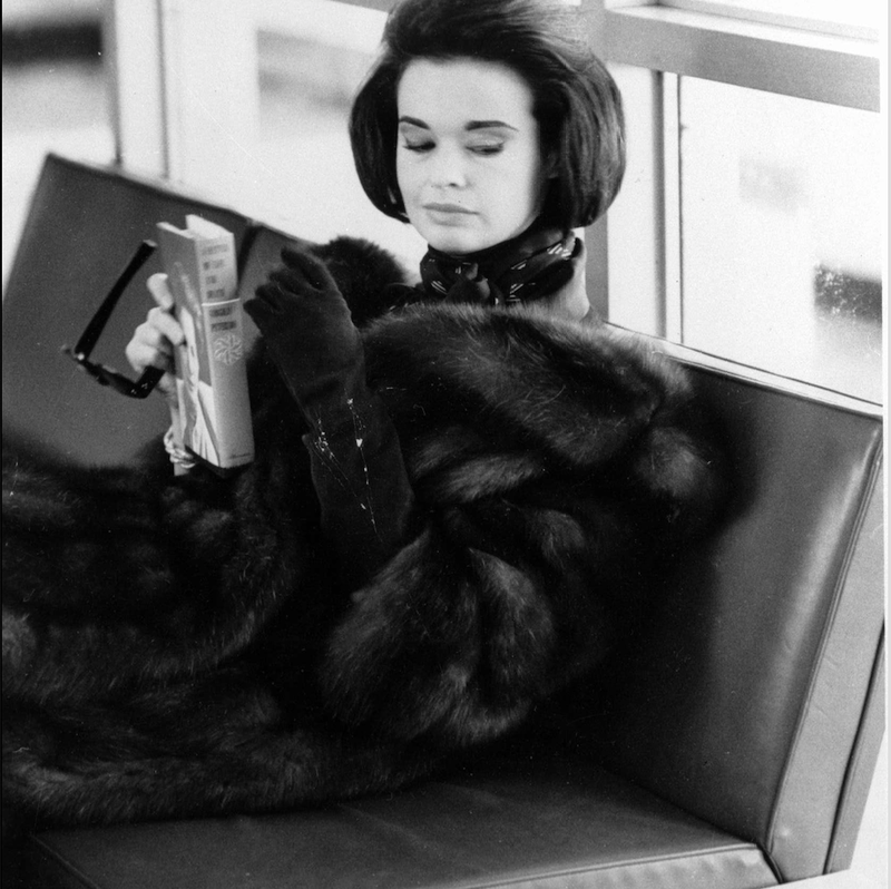 Gloria Vandervile, photographed in 1962. (AP)