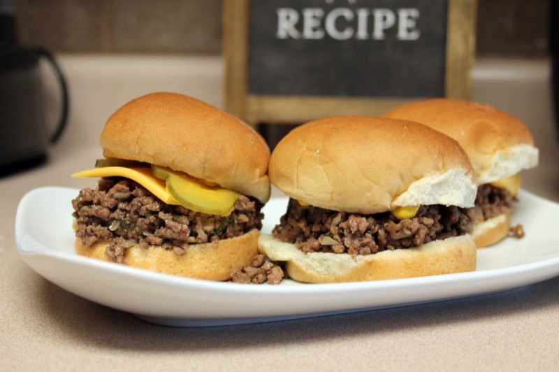 Sloppy Marvins are a spicy take on Sloppy Joes. Photo by Sean Clancy