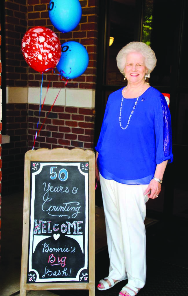 Brown: Former Norphlet student Bennie Brown celebrated 50 years of teaching at Kilgore College in Texas and had a scholarship named after her. Contributed photo