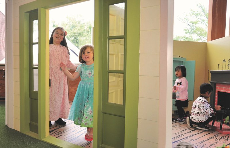 Little Rock's Historic Arkansas Museum reopens its Sturgis Children's Gallery Saturday. Special to the Democrat-Gazette
