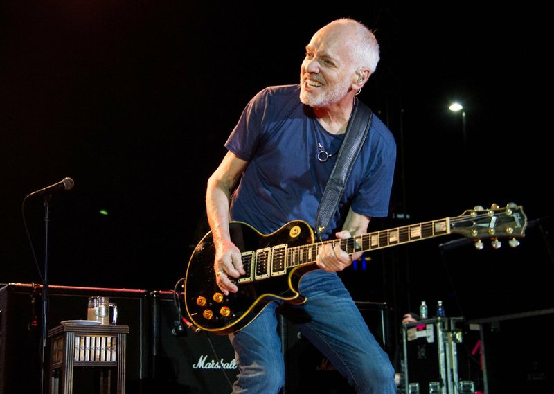 Peter Frampton. Photo by Amy Harris