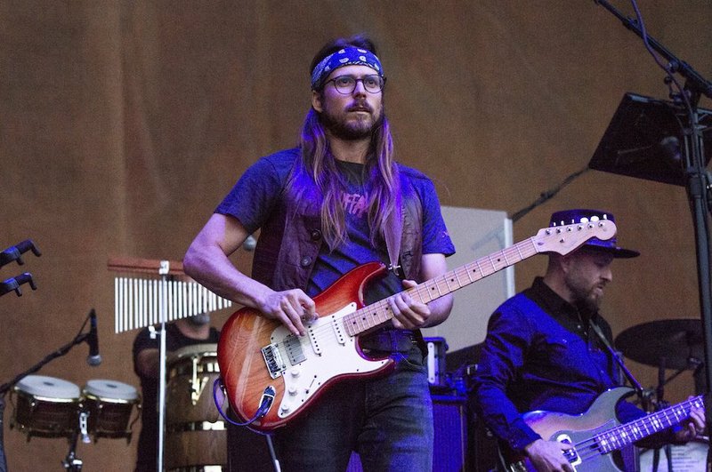 Lukas Nelson seeks a way to bring people together on his new album. AP file photo
