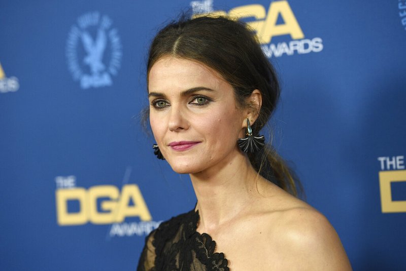 In this Feb. 2, 2019 photo, Keri Russell arrives at the 71st annual DGA Awards at the Ray Dolby Ballroom in Los Angeles. Russell says she cried when she read J.J. Abrams' version of the script for "Star Wars: The Rise of Skywalker." The actress plays a new character name Zorri Bliss in the film, which is the final chapter in the Skywalker story that started with 1977's "Star Wars." (Photo by Chris Pizzello/Invision/AP, File)
