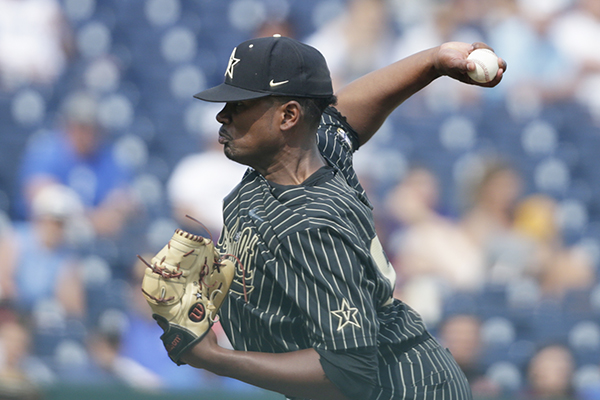 Watch: Vanderbilt's Kumar Rocker throws 19-strikeout no-hitter