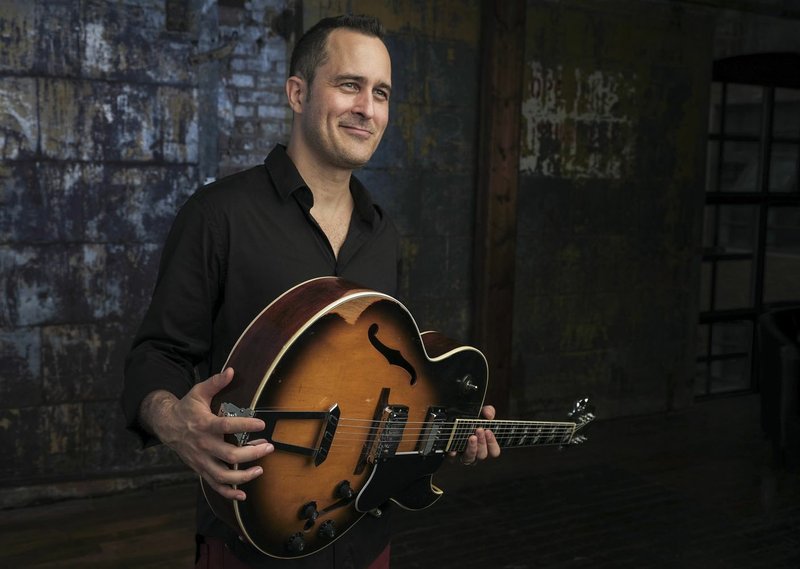 Courtesy photo The Jonathan Kreisberg Trio returns to Northwest Arkansas for an intimate show at Sunrise Stage as part of the 21st year of the KUAF Summer Jazz Concert Series.