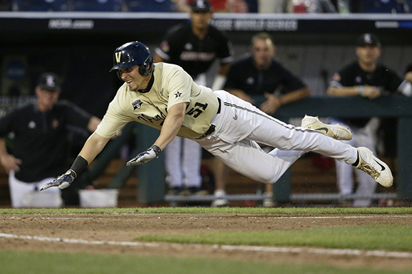 Vanderbilt baseball: Ethan Paul helps Commodores lead SEC in fielding