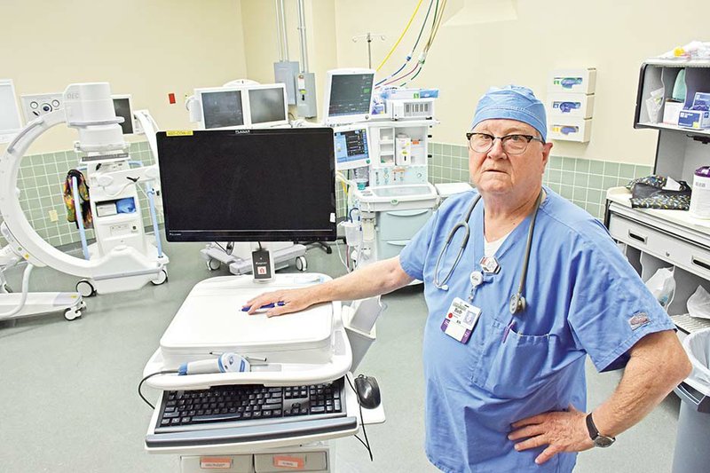 Bob Lawrence, a registered nurse, has worked at Conway Regional Medical Center for 50 years as of July 1. He has been in the ambulatory surgery department the past few years, but he has worked in many areas of the hospital. His friend and co-worker Peggy Clark, also a registered nurse, said Lawrence is in high demand for his excellent skills and calm demeanor. Lawrence said he plans to continue to work for another two years or so.