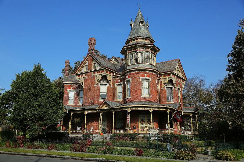 The Empress of Little Rock Bed and Breakfast, also called the Hornibrook House, at 21st and Louisiana streets, recently sold for $825,000. The house will remain a bed and breakfast, and a location for parties and charity events, the new owners said. 