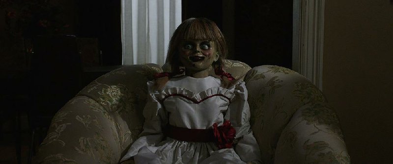 Annabelle, a 19th-century porcelain doll, is not herself a demonic spirit. But she is a conduit for demonic spirits. And apparently that distinction is import- ant. Her story continues in Annabelle Comes Home, the latest installment of the Conjuring horror franchise. 