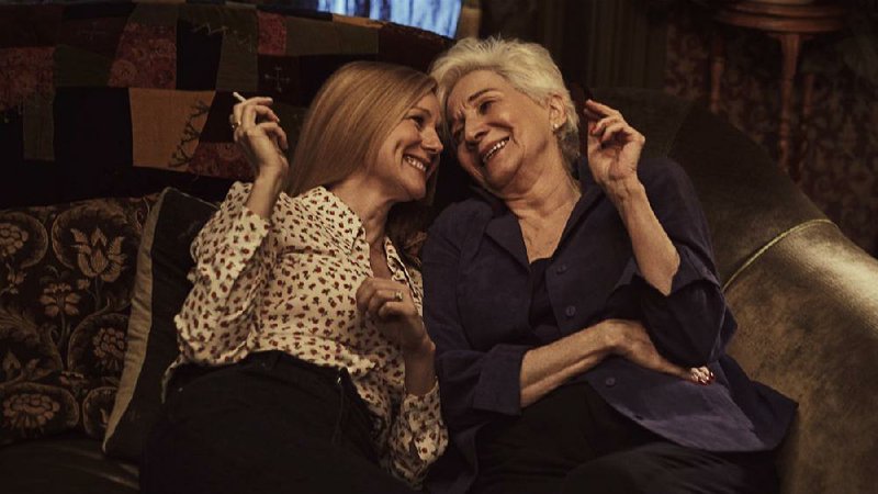 Laura Linney and Olympia Dukakis reprise their roles as Mary Ann Singleton and Anna Madrigal in the Netflix reboot of Tales of the City. 