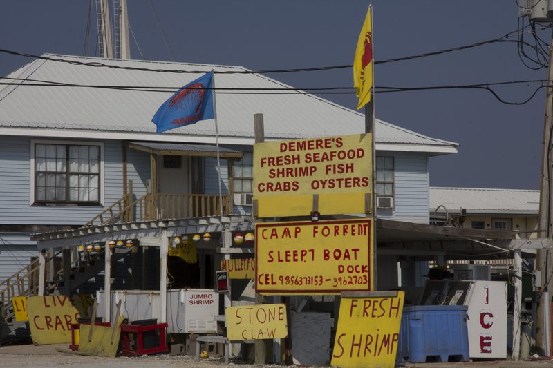 Fishermen along southrn Louisana's Bayou Lafourche supply plenty of fresh seafood to Cajun Food Trail restaurants. Photo by Dave G. Houser via TNS