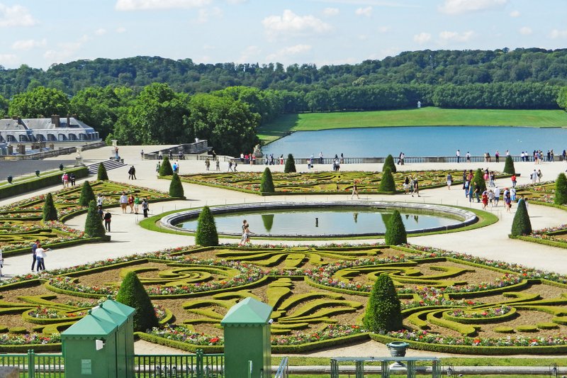 With their Greco-Roman themes and incomparable beauty, the gardens at Versailles were built to illustrate the immense power of the king. Photo by Rick Steves via Rick Steves' Europe
