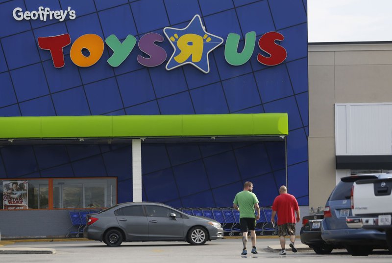 A Toys 'R' Us retail store in Louisville, Ky., on Sept.18, 2017. Bloomberg photo by Luke Sharrett.