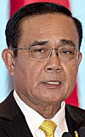 Thailand Prime Minister Prayuth Chan-ocha