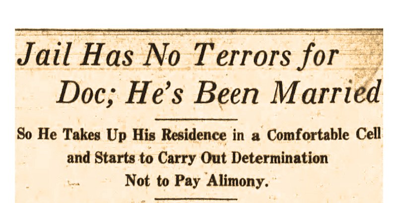 Front page headlines from the June 26, 1919, Arkansas Gazette. (Arkansas Democrat-Gazette)