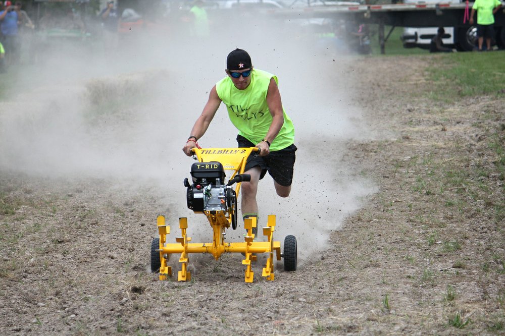 Days of pea shelling and tiller racing Emerson’s ‘PeaR Guy’ hangs up