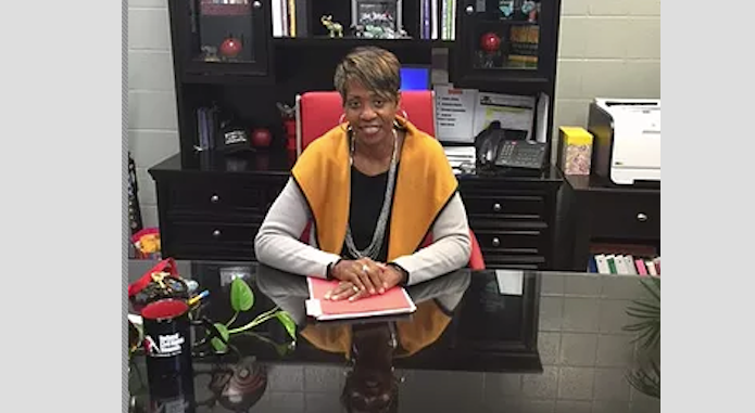 Rhonda Hall, principal at Mabelvale Middle School, was placed on paid administrative leave after administrators on June 18 learned of footage depicting an "altercation" between Hall and a student, according to officials. 