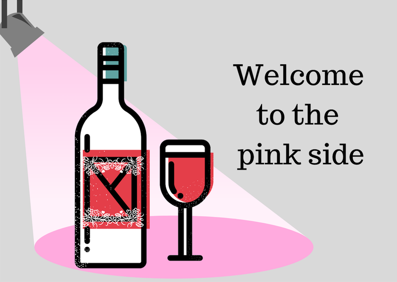 Welcome to the pink side
Illustration by Kelly Brant