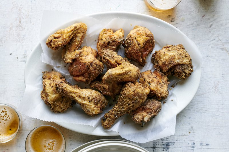 Indiana Fried Chicken Photo by David Malosh (The New York Times)