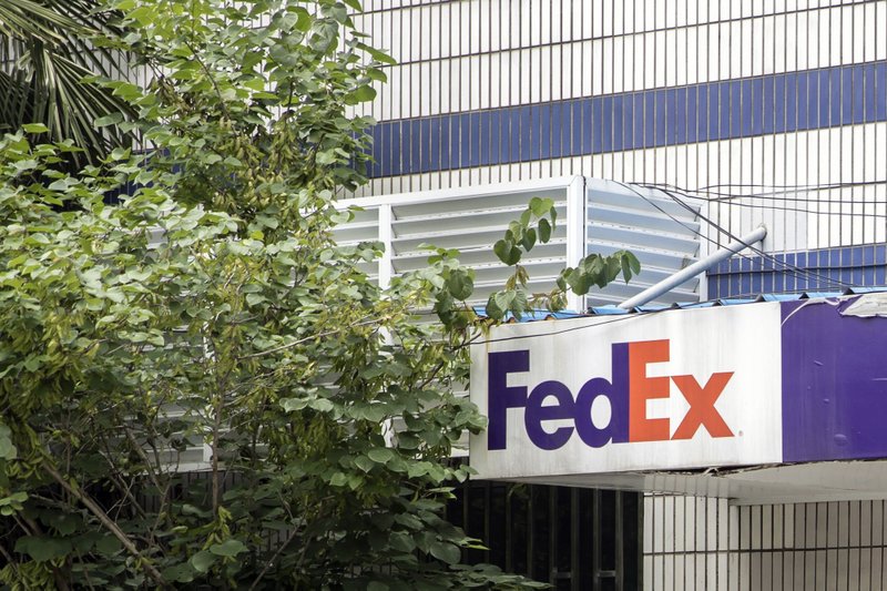A FedEx Corp. service center in Shanghai on June 2, 2019. Bloomberg photo by Qilai Shen.