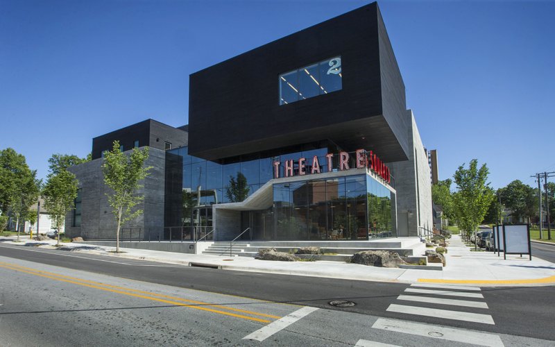 NWA Democrat-Gazette/BEN GOFF @NWABENGOFF
A view of the new Theatre Squared Thursday, June 20, 2019, in Fayetteville.