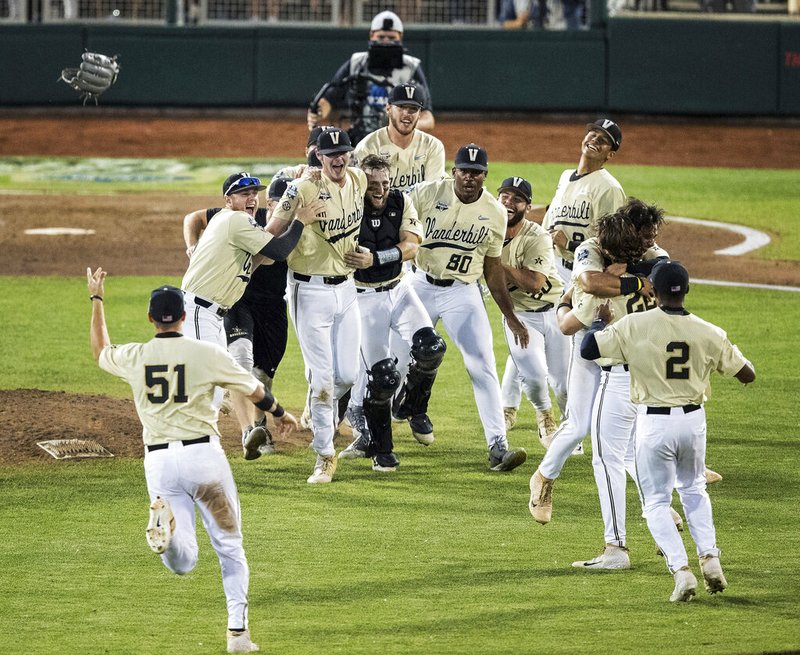 Vanderbilt wins 2019 College World Series title in three games