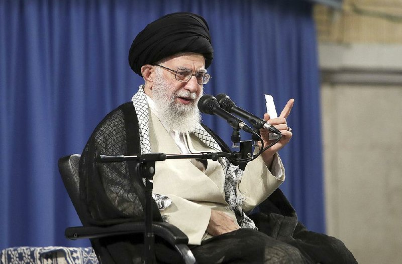 Iranian Supreme Leader Ayatollah Ali Khamenei on Wednesday called the Trump administration “the most sinister” U.S. government. 