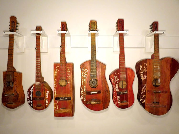 "Instruments of Faith" -- The Life and Work of Ed Stilley, featuring more than 20 handmade Stilley instruments on loan from private collectors, 10 a.m.-5 p.m. Monday-Saturday, through 2019, Shiloh Museum of Ozark History in Springdale. Free. 750-8165.