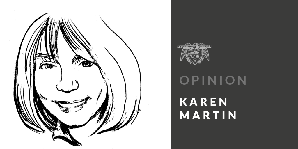 KAREN MARTIN: The ethics of a vegan diet