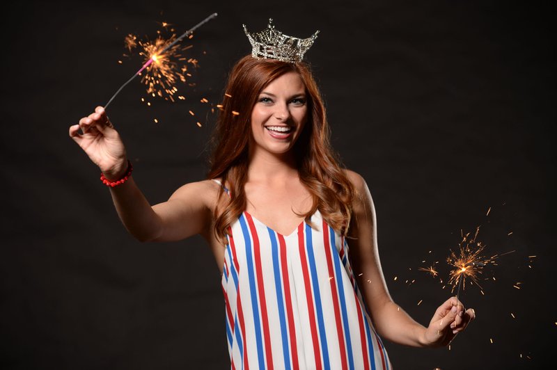 Miss Arkansas 2019 Darynne Dahlem of Greenwood.