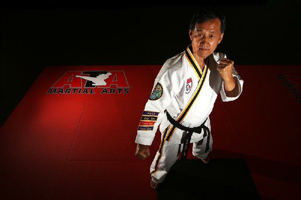 HIGH PROFILE: Grand Master Gyung Kun Lee will be installed as presiding  Grand Master of the American Taekwondo Association