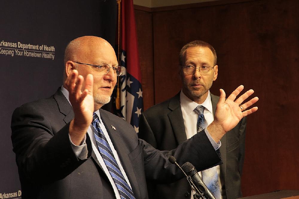 Speaking in Little Rock, CDC chief says state, U.S. can end HIV ...