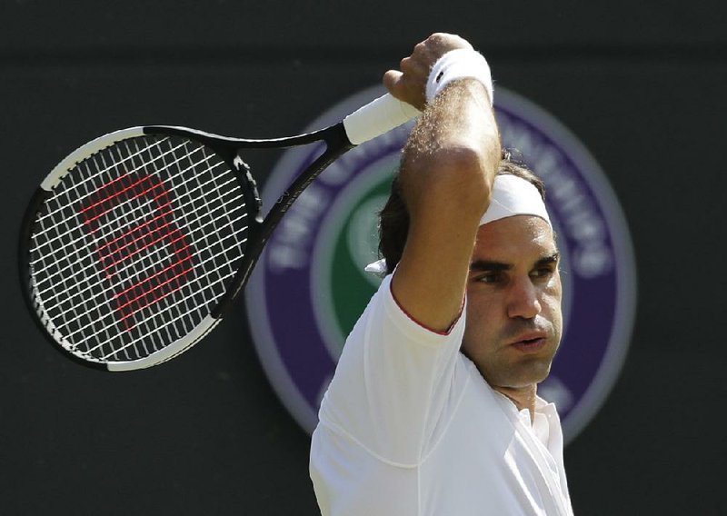 Roger Federer (shown) turns 38 in August, while Rafael Nadal is 33 and Novak Djokovic is 32. While there’s been some question as to how long they’ll continue to rule the sport, major champion and ESPN commentator John McEnroe said fans should enjoy them while they’re still around. “You’re looking at, to me, the three greatest players that have ever lived, playing at the same time,” McEnroe said. “They’re extremely hungry, which is an amazing quality at that age. They’ve psyched out opponents, I believe. And they’re better.”