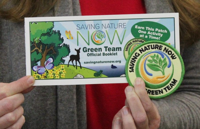 Courtesy Photo Any group can use Green Team materials, says spokesman Tom Krohn, including school teachers, Girl Scouts, civic clubs and museums.