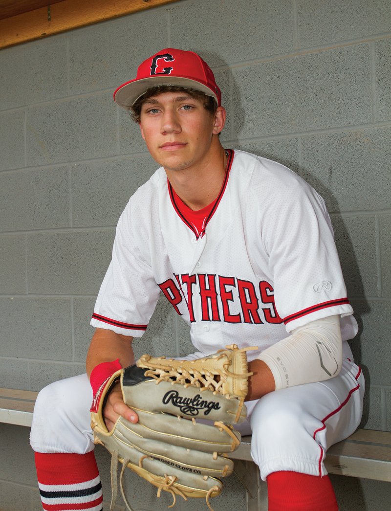 Cabot junior right fielder Houston King, who hit .451 with 12 doubles and 3 triples, is the 2019 Three Rivers Edition Baseball Player of the Year. King is a three-year starter for the Panthers.