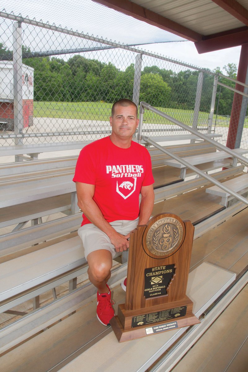 Cabot softball coach Chris Cope, who led the Lady Panthers to the Class 6A state championship this season, is the 2019 Three Rivers Edition Diamond Sports Coach of the Year. In his career, Cope has won three state championships — one each at Cabot, Searcy and Dardanelle.