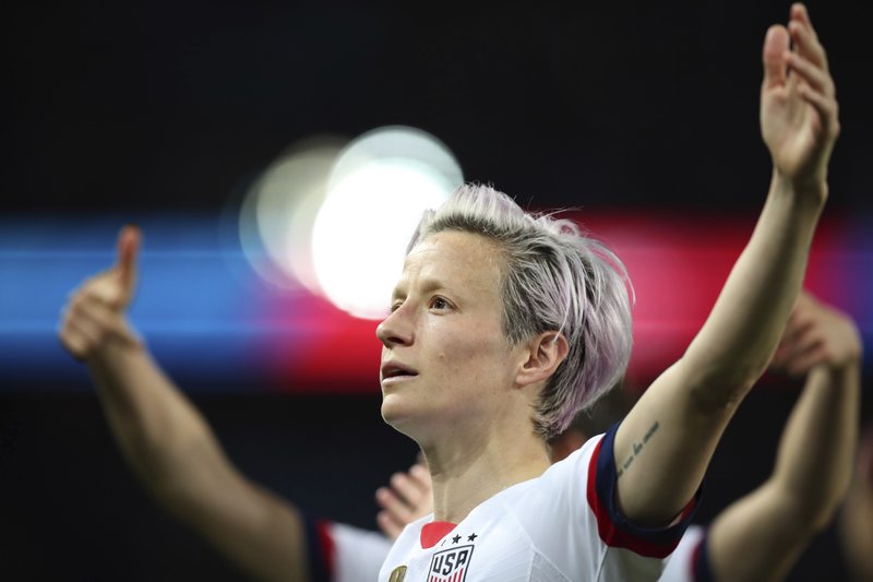 Rapinoe Scores Twice To Lead Us Past France 2 1 In World Cup Hot Springs Sentinel Record 