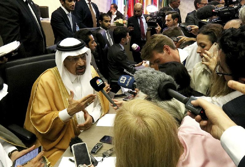 Khalid Al-Falih, Saudi Arabia’s energy minister, said Monday in Vienna that the commitment to cut oil production for another nine months is “unequivocal, very solid, very strong” among OPEC members.