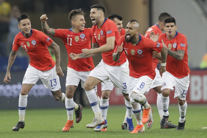 Chile revivió tras perder el Mundial