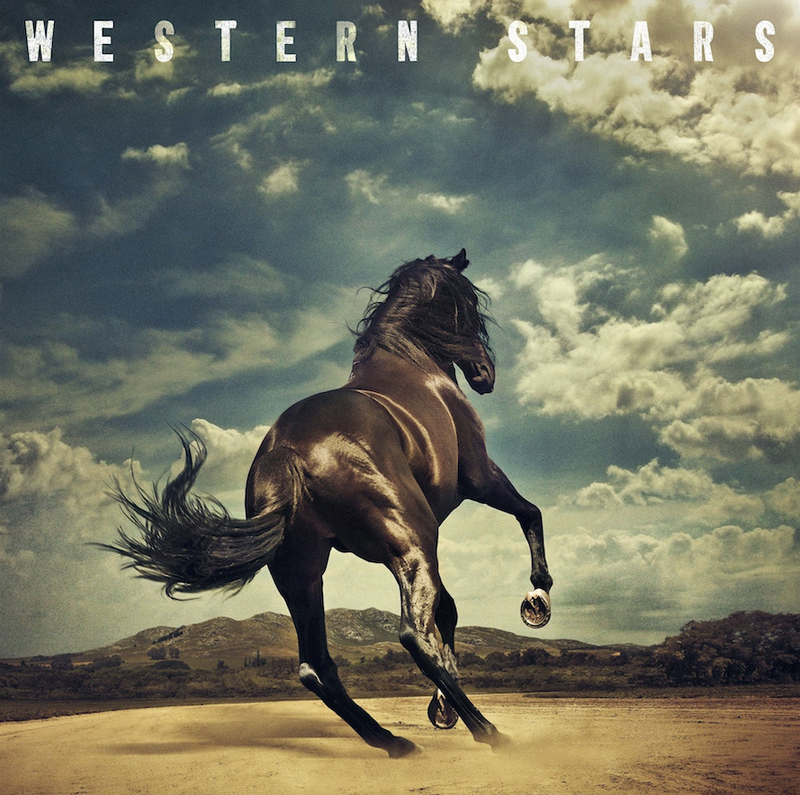 Bruce Springsteen's new album is titled "Western Stars" (Columbia Records)