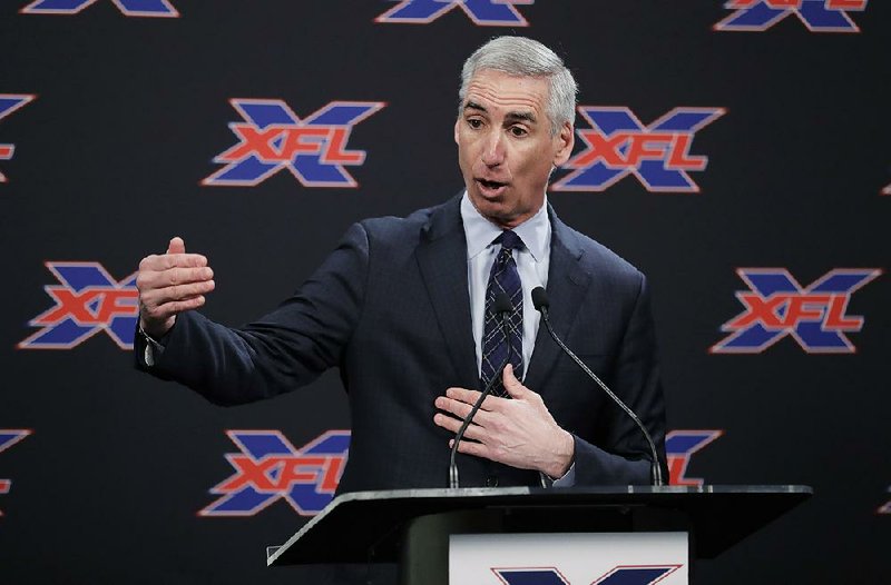 XFL Commissioner Oliver Luck has been confined to his desk during the first year of his tenure getting the league’s framework set up, but he’s about to start what he calls the fun part of preparing for next year’s return. 