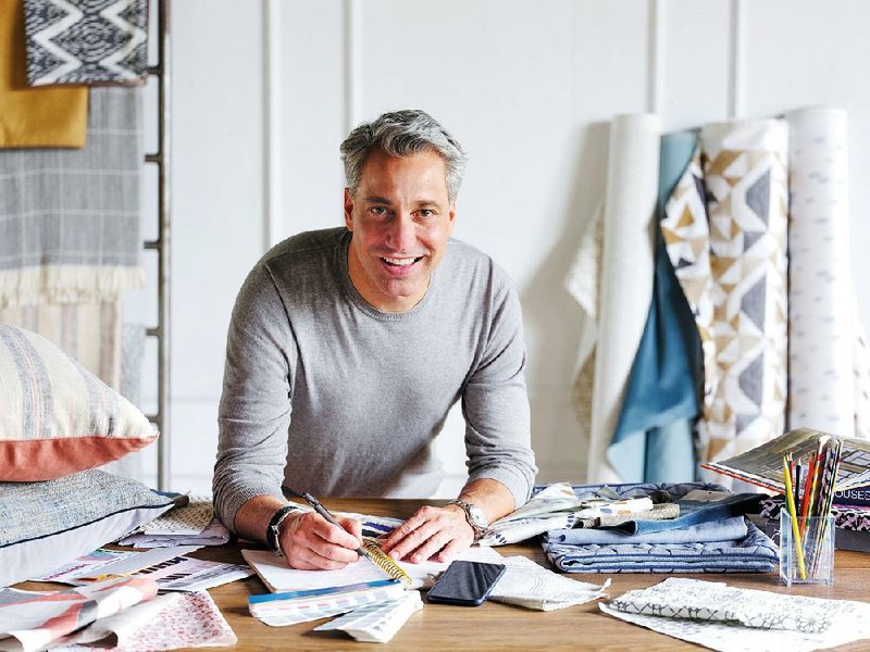 Thom Filicia says good design hap- pens on levels — high, medium, low. “Whether it’s in food, fashion or interiors, I like an organic mix of all those,” the New York designer says. 