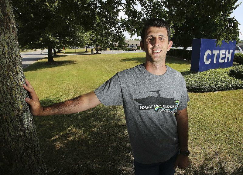 Jake Bird will take more than 90 children and adults to Lake Ouachita later this month — some who will experience swimming and boating for the first time. He is a state coordinator for Wake the World, a national program that exposes children in need as well as handicapped individuals to watersports. 