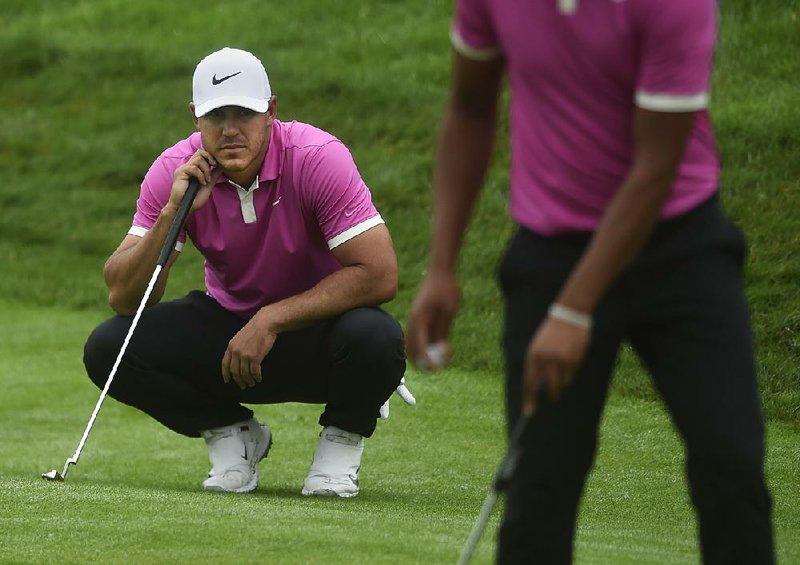 Brooks Koepka said he had fond memories of playing in Minnesota when he starred for the United States in the 2016 Ryder Cup. 