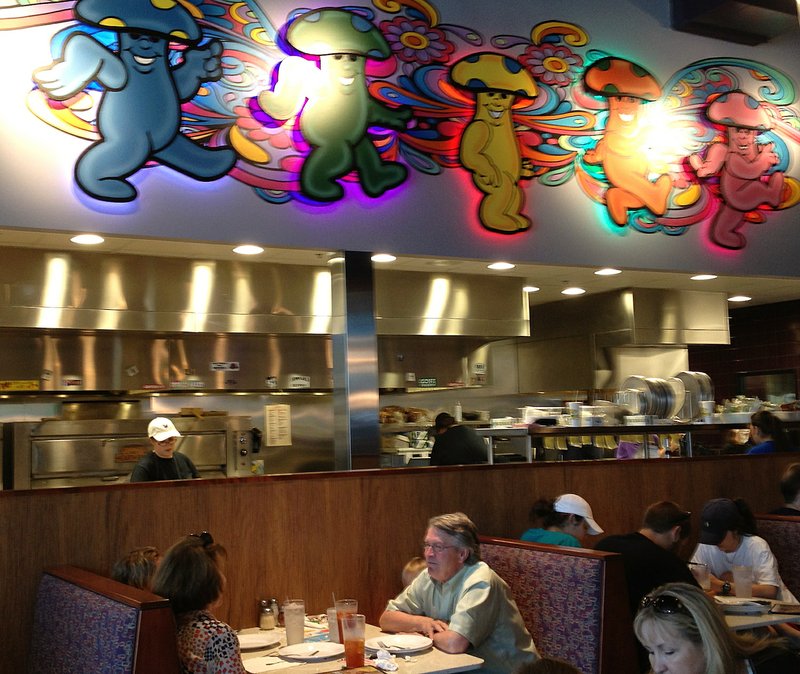 Mellow Mushroom Pizza Bakery on Chenal Parkway also has a new owner. Democrat-Gazette file photo

