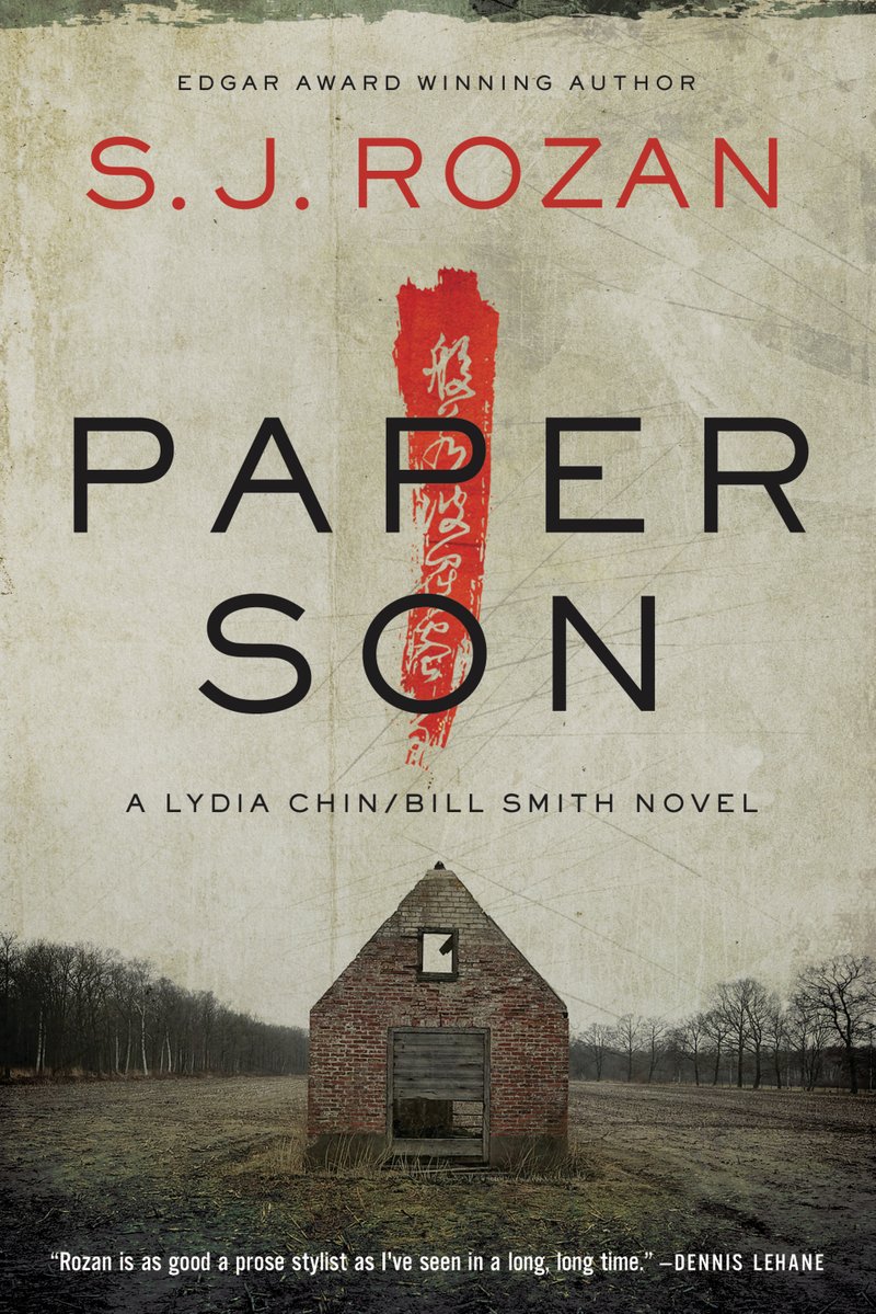 This cover image released by Pegasus shows "Paper Son," a novel by S.J. Rozan. (Pegasus via AP)