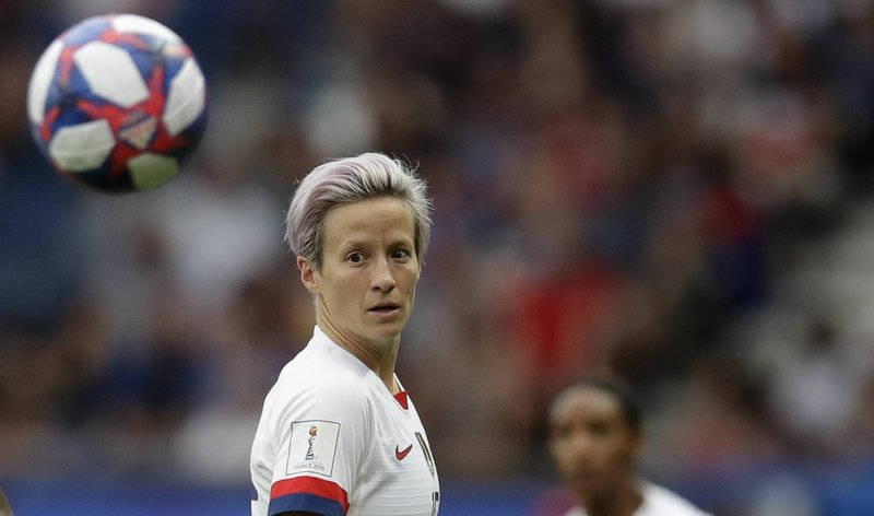 megan rapinoe doll